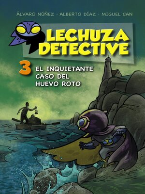 cover image of El inquietante caso del huevo roto